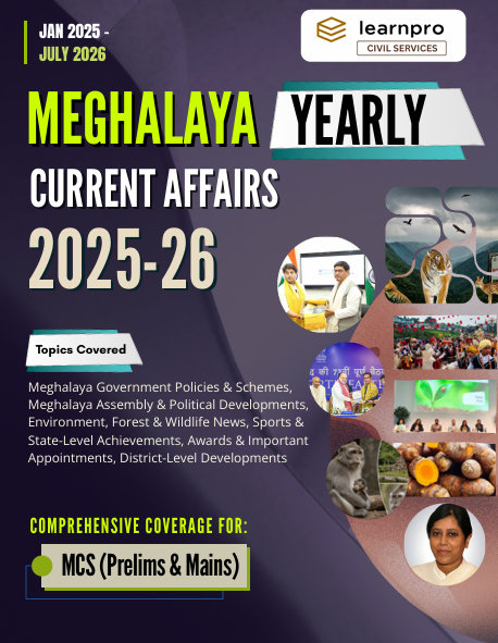 image - Learnpro Civil Services Meghalaya GK