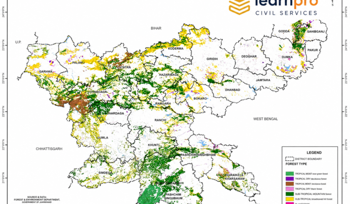 Jharkhand Geography