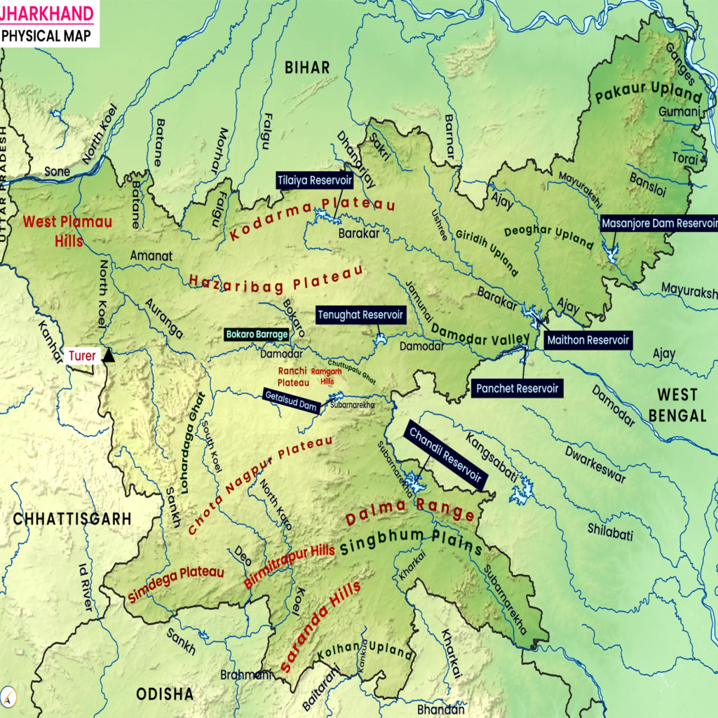 Ranchi Plateau