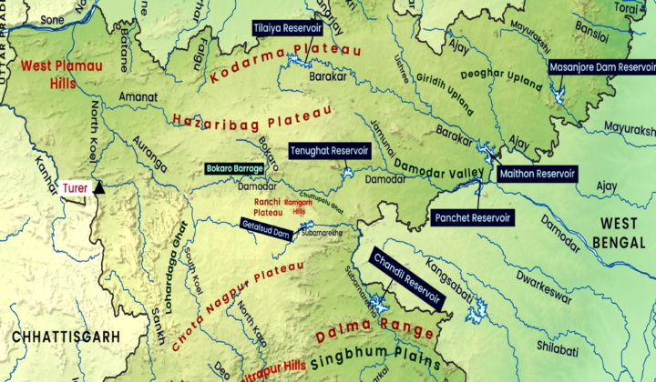 Ranchi Plateau