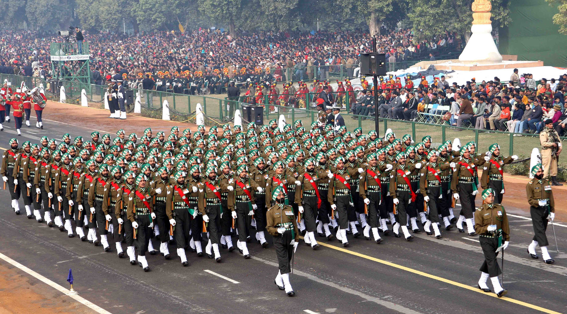 Internal Security Notes for UPSC – Indian security forces parade