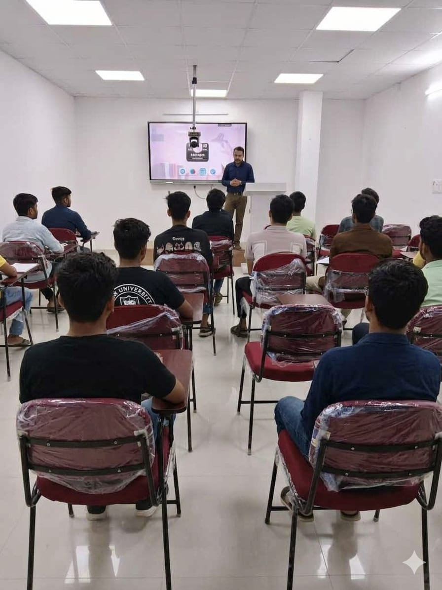 LearnPro Civil Services classroom session