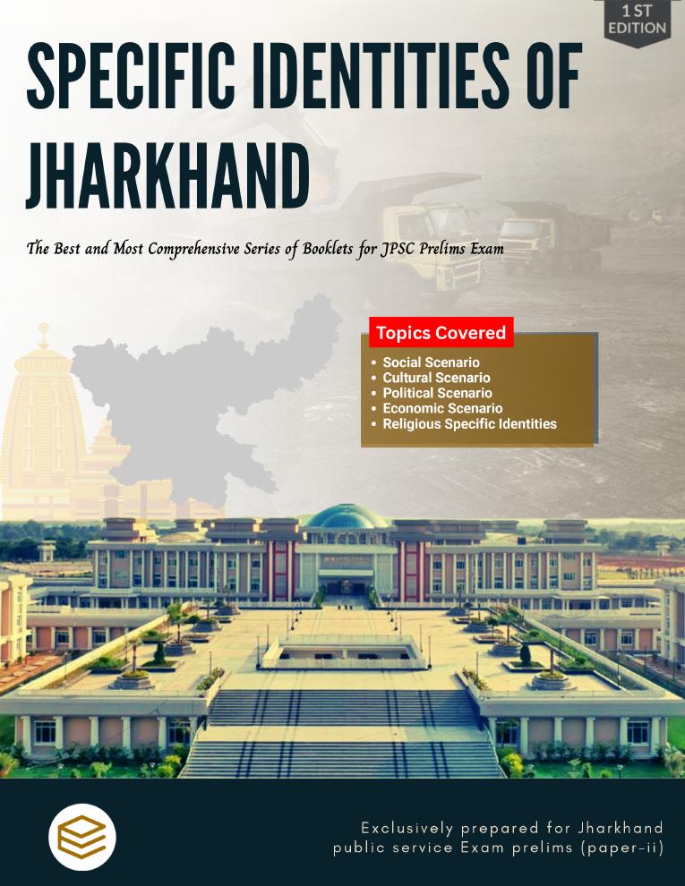 Specific Identities of Jharkhand JPSC book