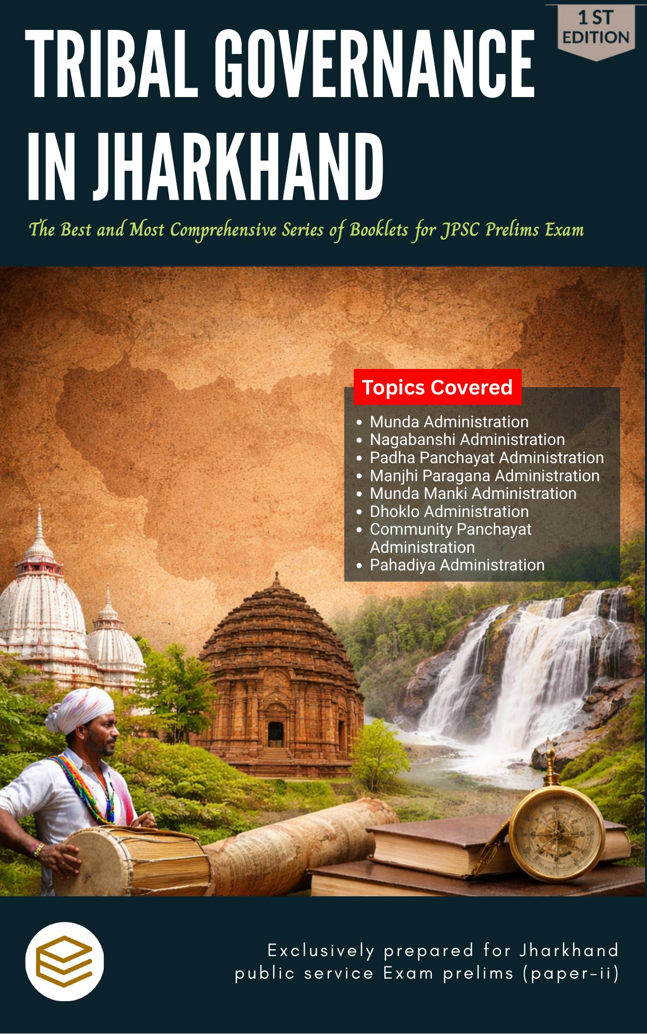 Tribal Governance in Jharkhand JPSC book