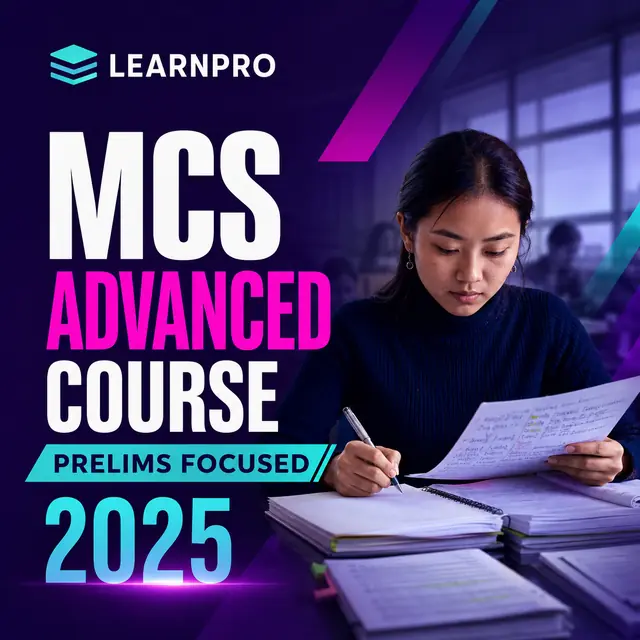 MCS Advanced Course 2025