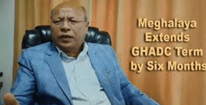 Meghalaya Extends GHADC Tenure Amid Electoral-Representation Dispute