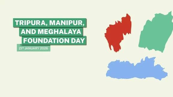 Meghalaya Marks 54 Years of Full Statehood