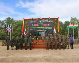 India-Thailand Exercise Maitree XIV Held at Umroi