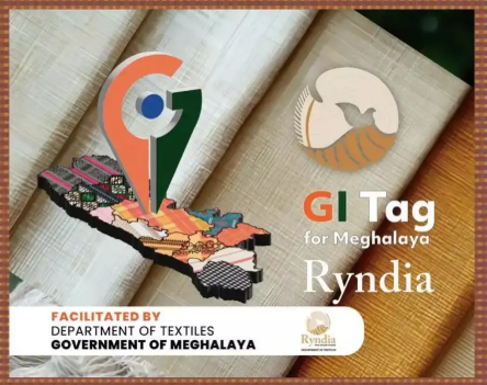 Ryndia and Khasi Handloom Products Receive Geographical Indication Recognition