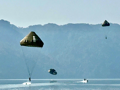 IAF Conducts Joint Combat-Operations Training at Umiam Lake