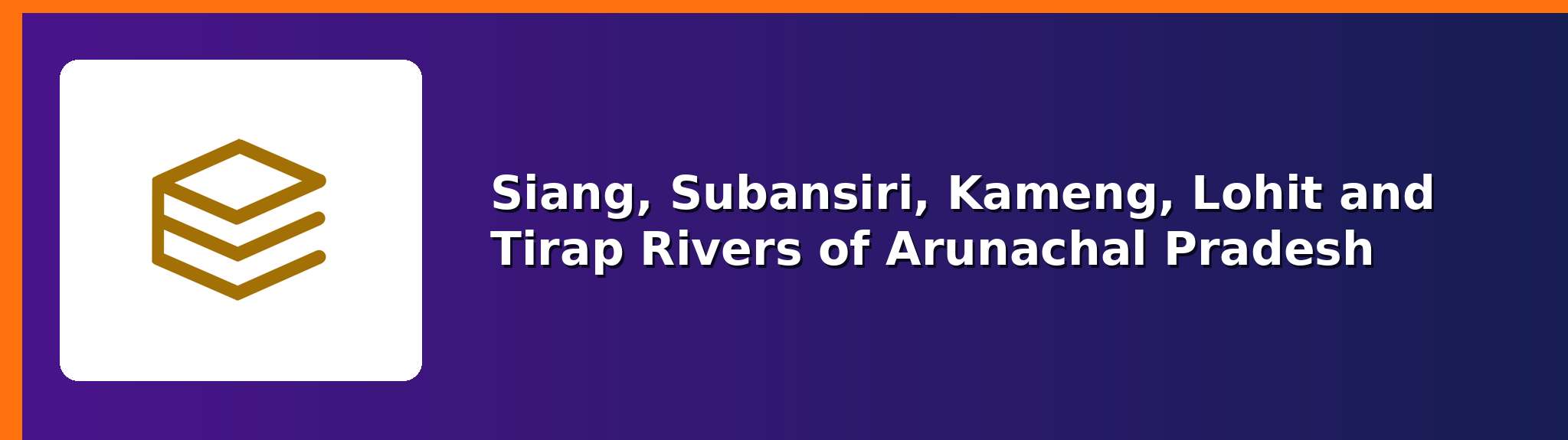 Rivers of Arunachal Pradesh — APPSCCE Arunachal Pradesh notes